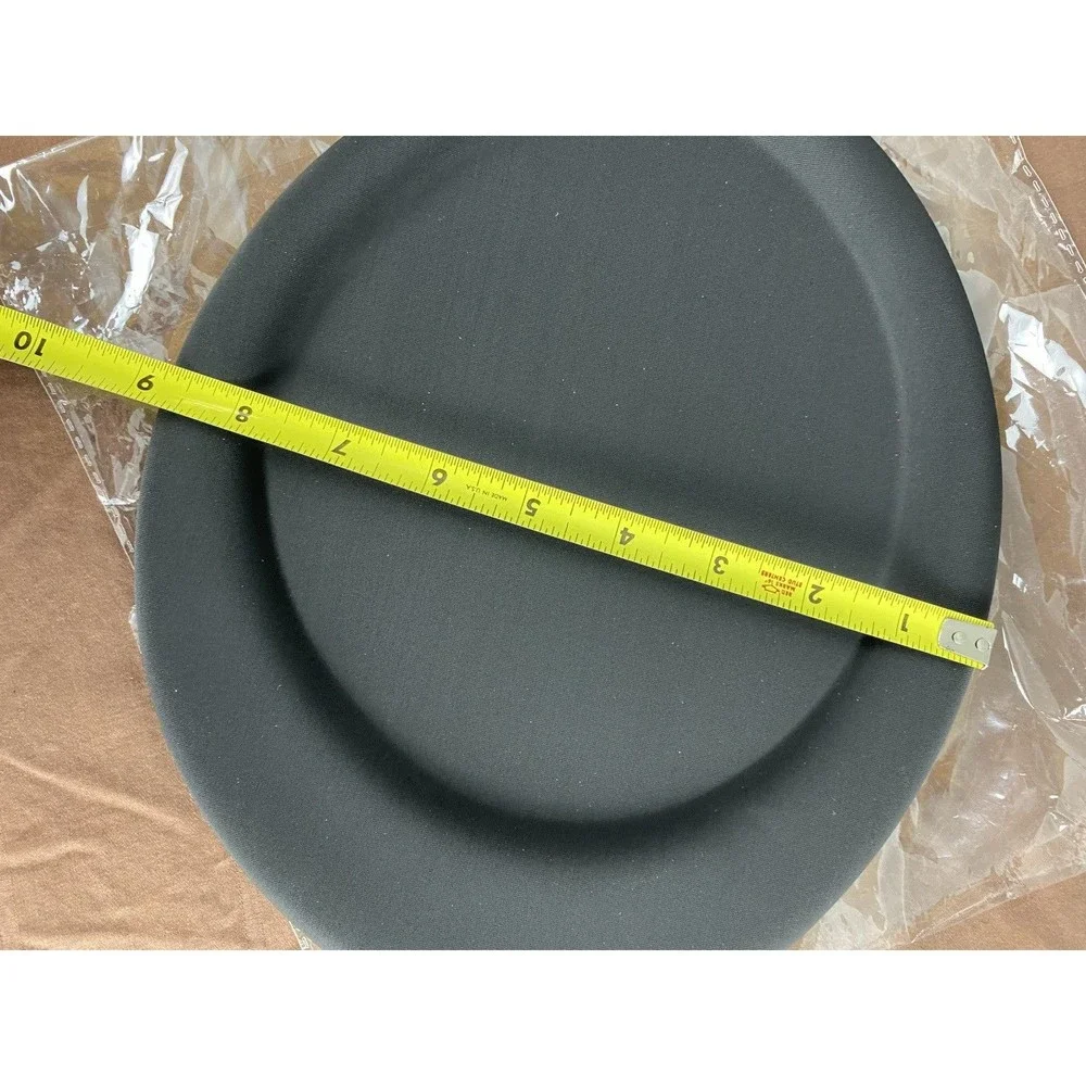 Ergonomic Mouse Pad With Wrist Support Black Mouse Pad